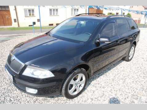 Škoda Octavia kombi 103kW nafta 200701