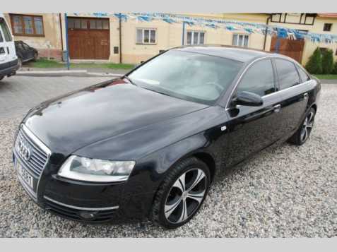 Audi A6 sedan 130kW benzin 200406