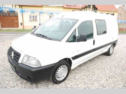 Citroën Jumpy užitkové 69kW nafta 200606