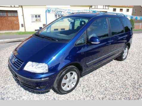 Volkswagen Sharan kombi 103kW nafta 200812