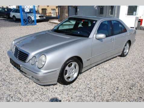 Mercedes-Benz Třídy E sedan 105kW nafta 200110