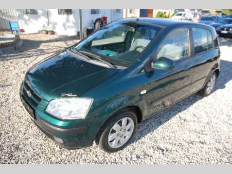 Hyundai Getz hatchback 46kW benzin 200407