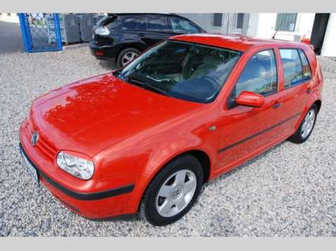 Volkswagen Golf hatchback 74kW benzin 199805