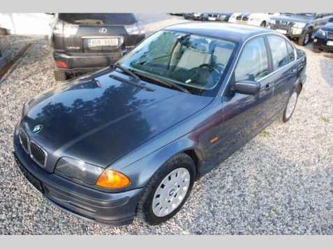 BMW Řada 3 sedan 110kW benzin 199903