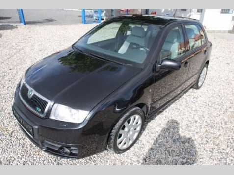 Škoda Fabia hatchback 96kW nafta 200402