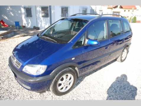 Opel Zafira MPV 92kW nafta 200307