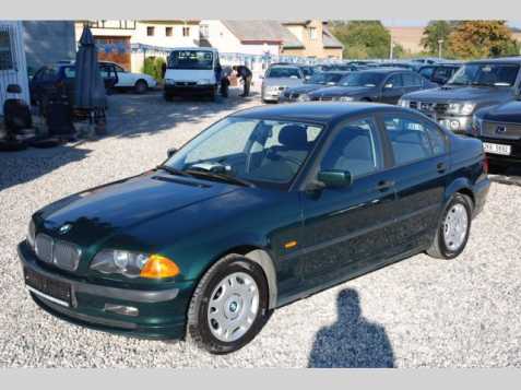 BMW Řada 3 sedan 77kW benzin 199911