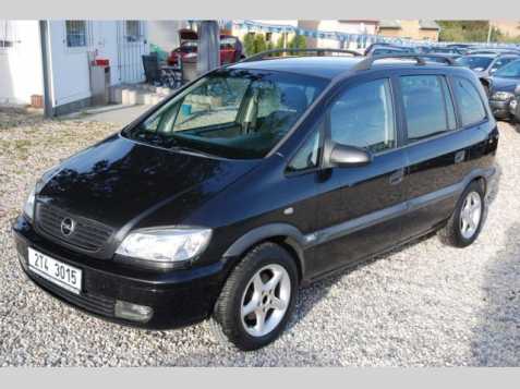 Opel Zafira MPV 63kW nafta 200002