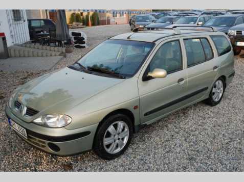 Renault Mégane kombi 72kW nafta 200101