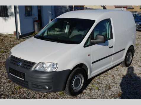 Volkswagen Caddy VAN 77kW nafta 200710