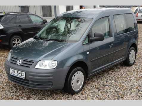 Volkswagen Caddy užitkové 77kW nafta 200408