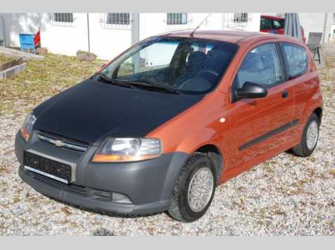 Chevrolet Kalos hatchback 53kW benzin 200510