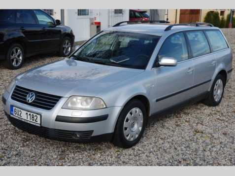 Volkswagen Passat kombi 74kW nafta 200207