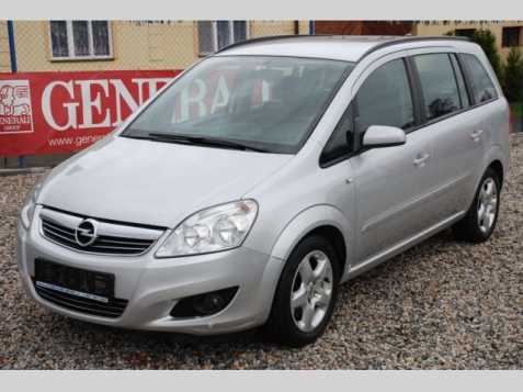 Opel Zafira MPV 88kW nafta 200802