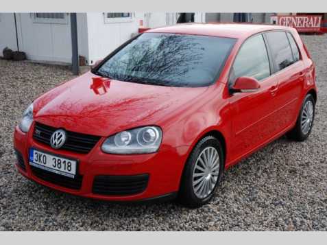 Volkswagen Golf hatchback 125kW benzin 200604