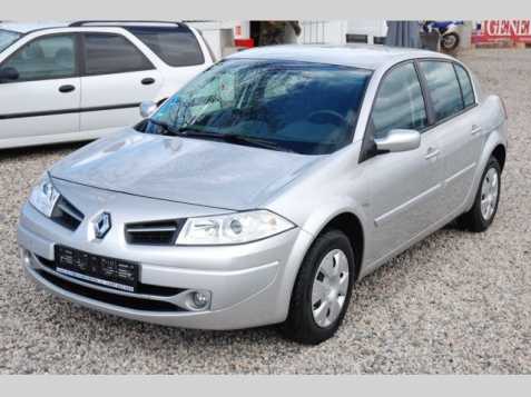 Renault Mégane sedan 83kW benzin 200808