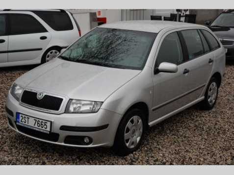 Škoda Fabia kombi 51kW nafta 200701