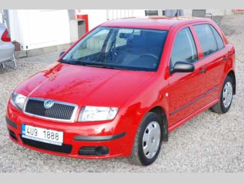 Škoda Fabia hatchback 40kW benzin 200504