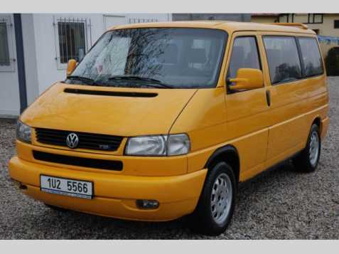 Volkswagen Caravelle kombi 50kW nafta 199907