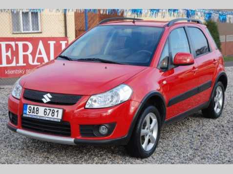 Suzuki SX4 hatchback 79kW benzin 200901