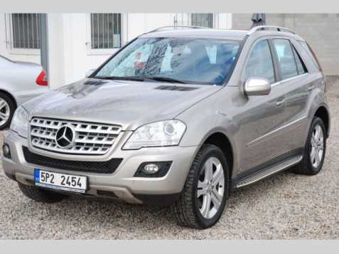 Mercedes-Benz Třídy M SUV 225kW nafta 200810