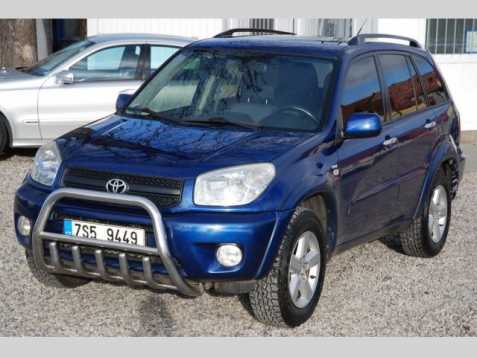 Toyota RAV4 SUV 110kW benzin 200503