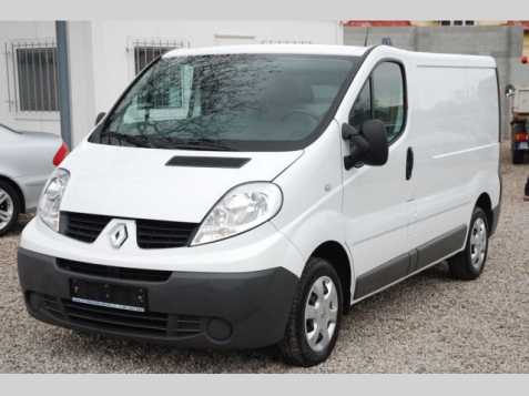 Renault Trafic užitkové 66kW nafta 201105