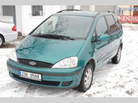 Ford Galaxy kombi 107kW benzin 200011