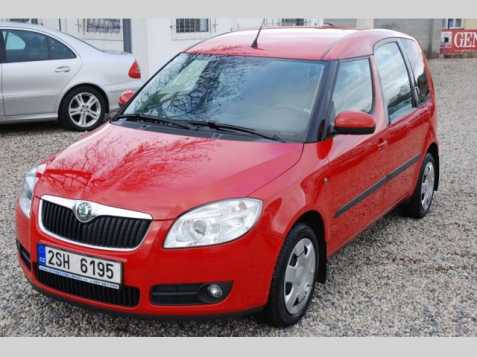 Škoda Roomster kombi 51kW nafta 200802