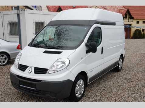 Renault Trafic užitkové 84kW nafta 201301