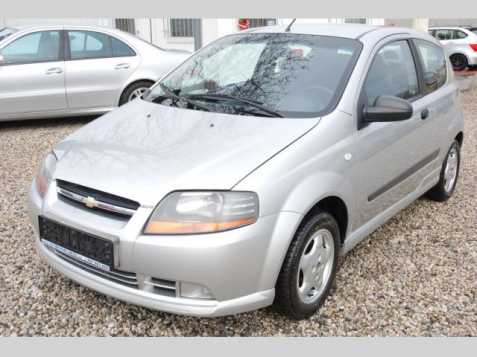 Chevrolet Kalos hatchback 53kW benzin 200511