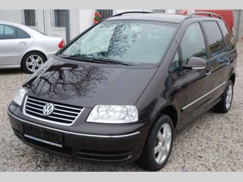 Volkswagen Sharan MPV 103kW nafta 200707