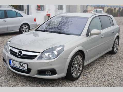 Opel Signum hatchback 169kW benzin 200710