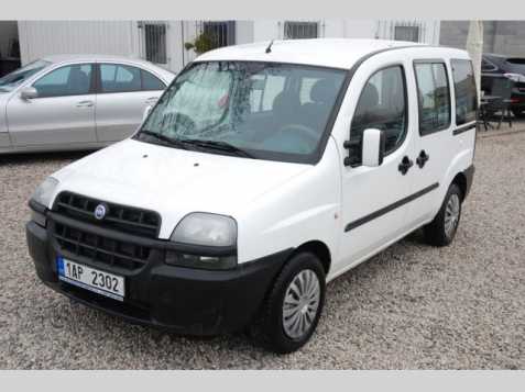 Fiat Dobló kombi 47kW benzin 200205