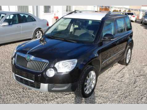 Škoda Yeti kombi 77kW benzin 201206