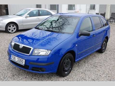 Škoda Fabia kombi 40kW benzin 200702