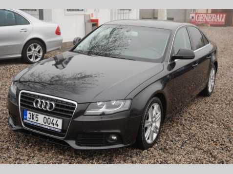 Audi A4 sedan 105kW nafta 200901