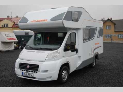 Fiat DUCATO  2.3 MultiJet WEINSBERG integrovaný 95kW nafta 201104