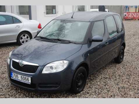 Škoda Roomster kombi 51kW nafta 200707