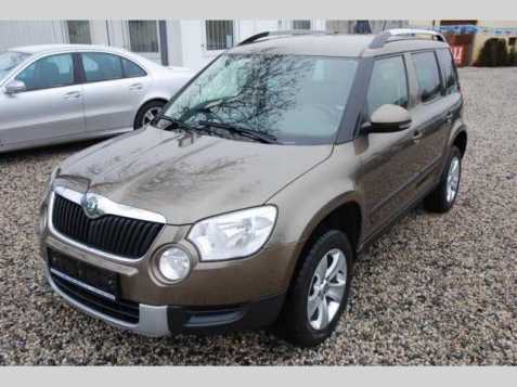 Škoda Yeti kombi 81kW nafta 201303