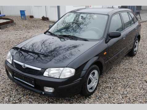 Mazda 323 hatchback 54kW benzin 200001