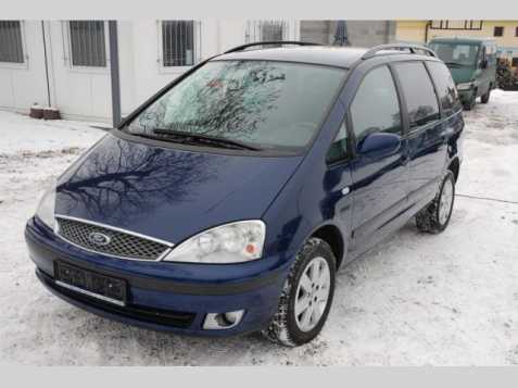 Ford Galaxy kombi 110kW nafta 200504