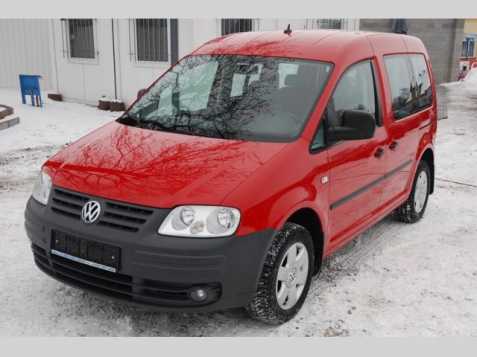 Volkswagen Caddy kombi 77kW nafta 200704