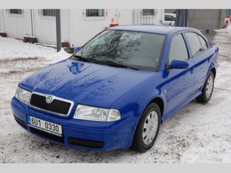 Škoda Octavia sedan 74kW nafta 200512