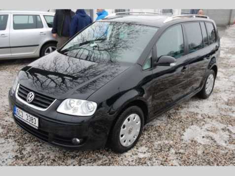 Volkswagen Touran MPV 77kW nafta 200504