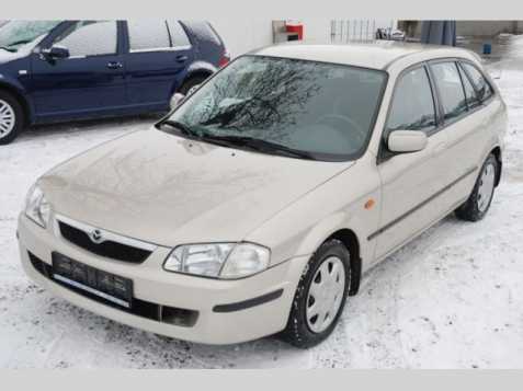 Mazda 323 hatchback 65kW benzin 200009