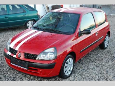 Renault Clio hatchback 55kW benzin 200202