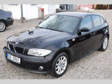 BMW Řada 1 hatchback 85kW benzin 200409