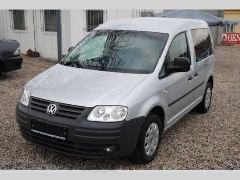 Volkswagen Caddy MPV 55kW nafta 200807