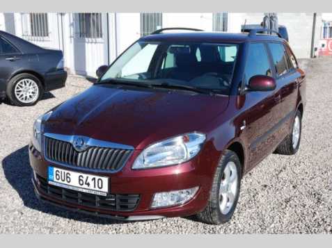 Škoda Fabia kombi 63kW benzin 201111